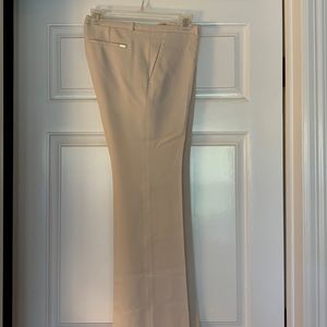 Gucci Slacks/Trousers.  Winter white.